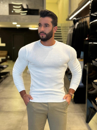 Suéter Masculino em Tricot