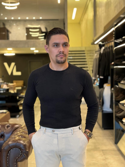 Suéter Masculino em Tricot