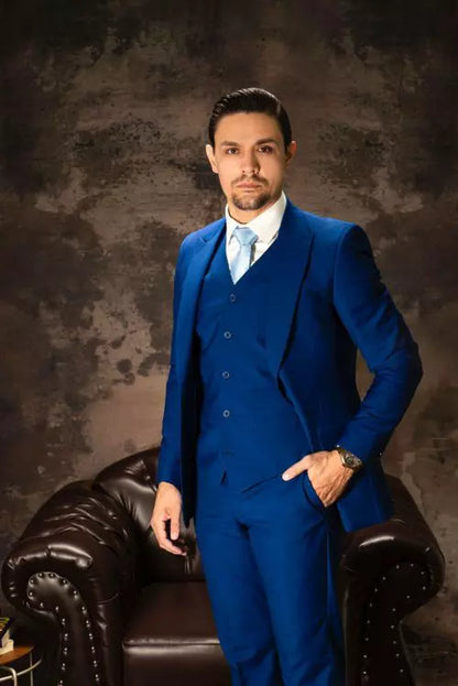 Terno Alfaiataria - Calça + Blazer + Colete