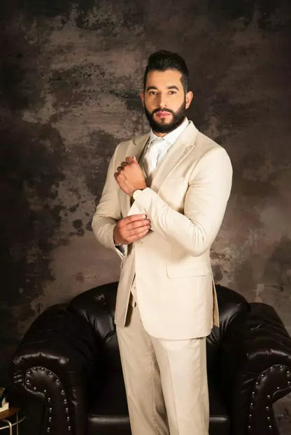Terno Alfaiataria - Calça + Blazer + Colete