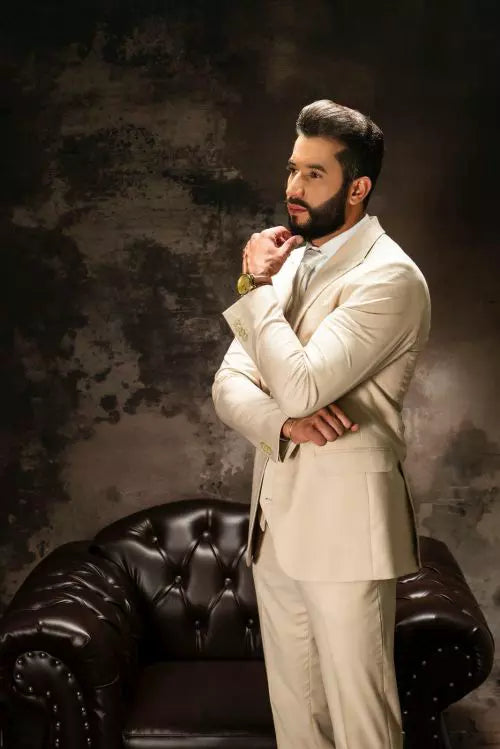 Terno Alfaiataria - Calça + Blazer + Colete