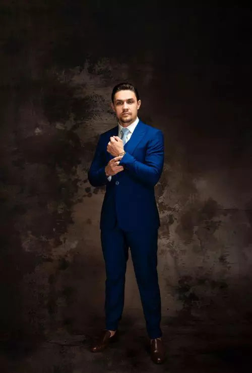 Terno Alfaiataria - Calça + Blazer + Colete