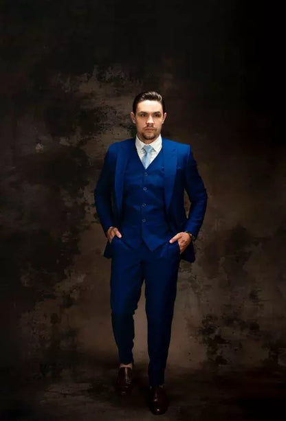 Terno Alfaiataria - Calça + Blazer + Colete