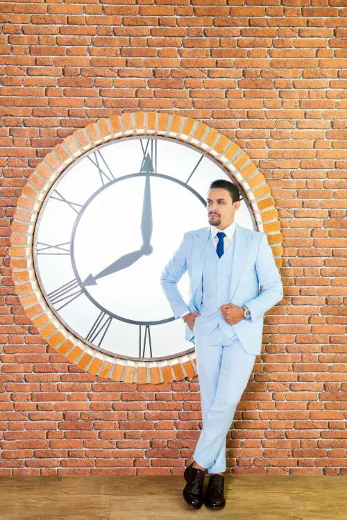 Terno Alfaiataria - Calça + Blazer + Colete