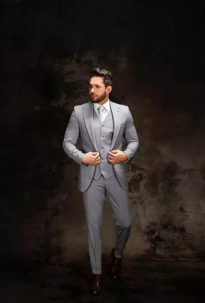 Terno Alfaiataria - Calça + Blazer + Colete