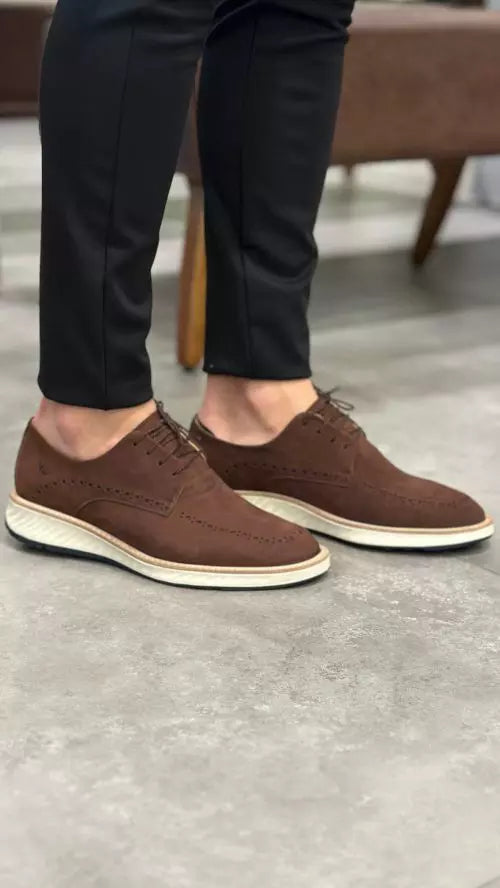 Sapato Masculino Derby Treviso - Couro de Cabra