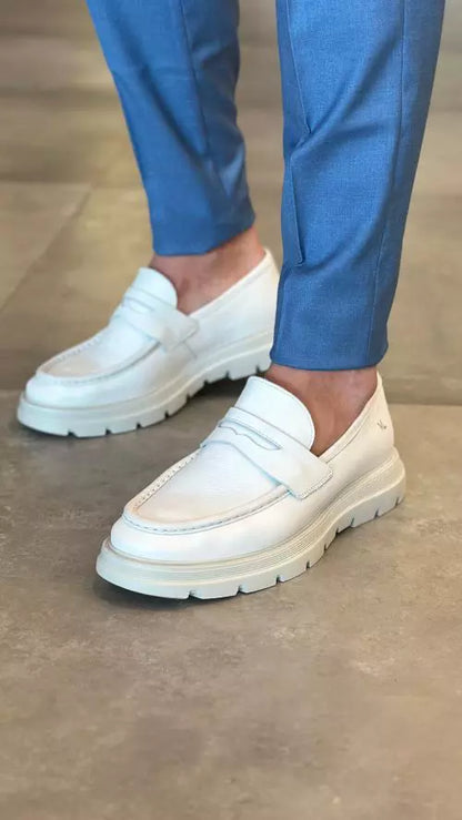 Mocassim Masculino Turin - Couro de Cabra