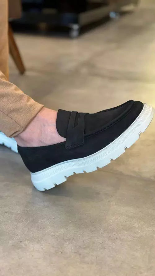 Mocassim Masculino Turin - Couro de Cabra