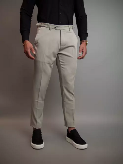 Calça Masculina Slim com Regulagem - Veneza