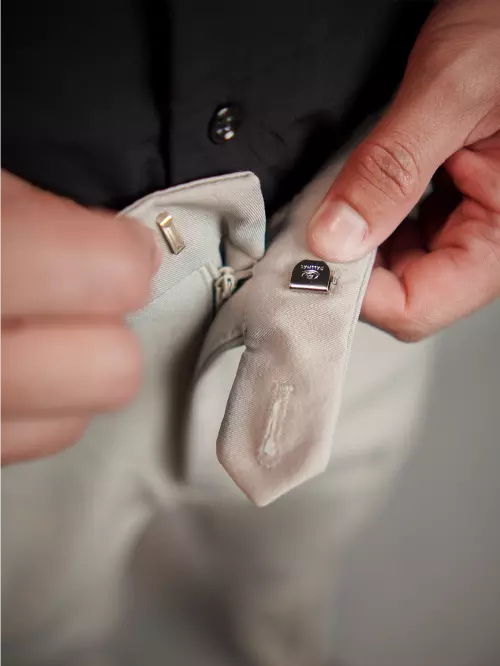 Calça Masculina Slim com Regulagem - Veneza