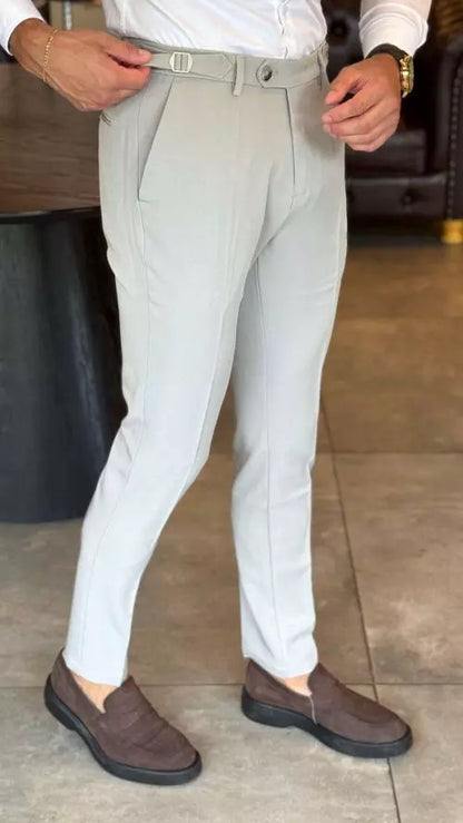 Calça Masculina Slim com Regulagem - Veneza