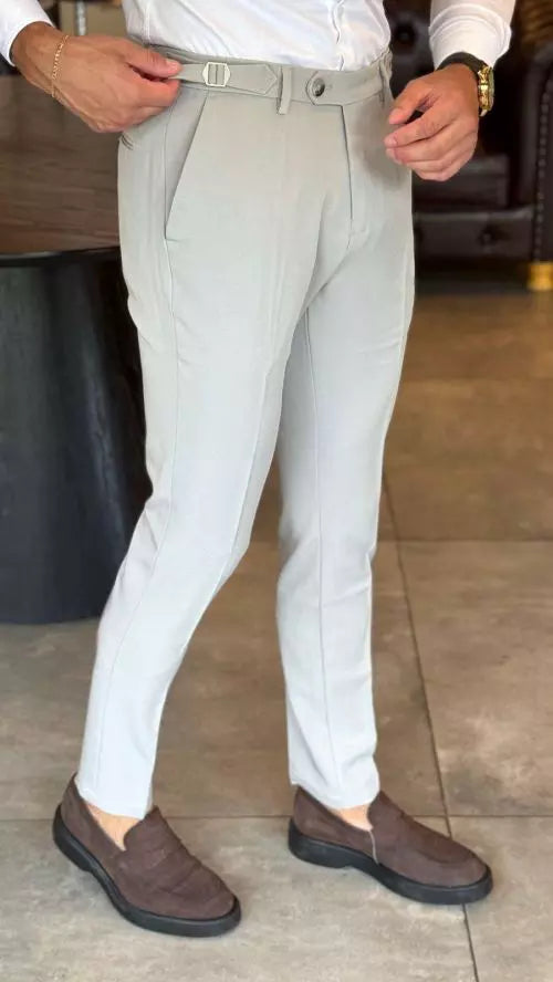 Calça Masculina Slim com Regulagem - Veneza