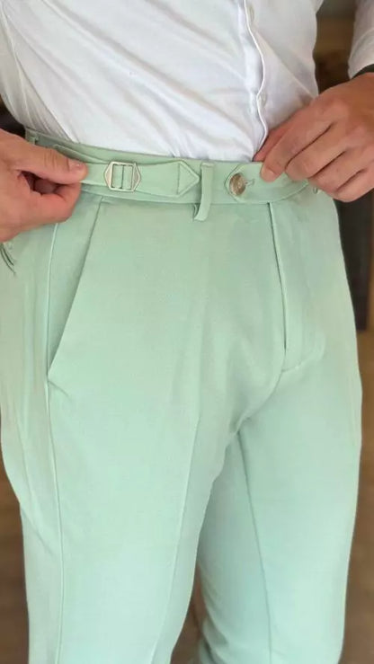 Calça Masculina Slim com Regulagem - Veneza