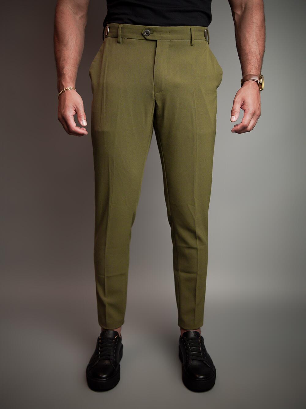 Calça Masculina com Regulagem deslizante - Santorini