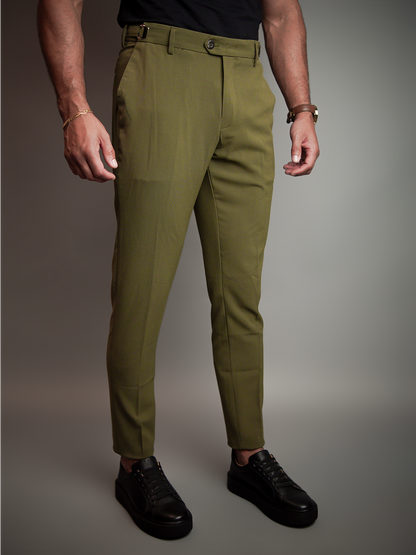 Calça Masculina com Regulagem deslizante - Santorini