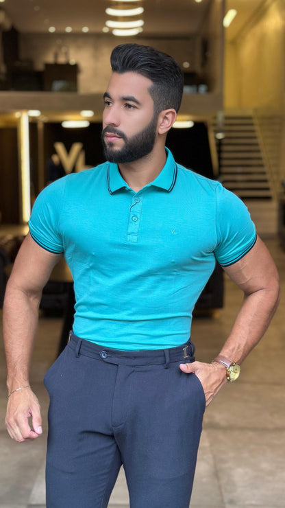 Camisa Masculina Gola Polo