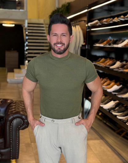 T-Shirt Masculina Rilievo