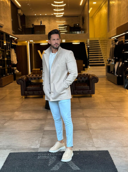 Sobretudo Masculino Middle