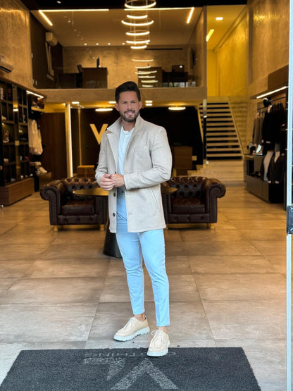 Sobretudo Masculino Middle