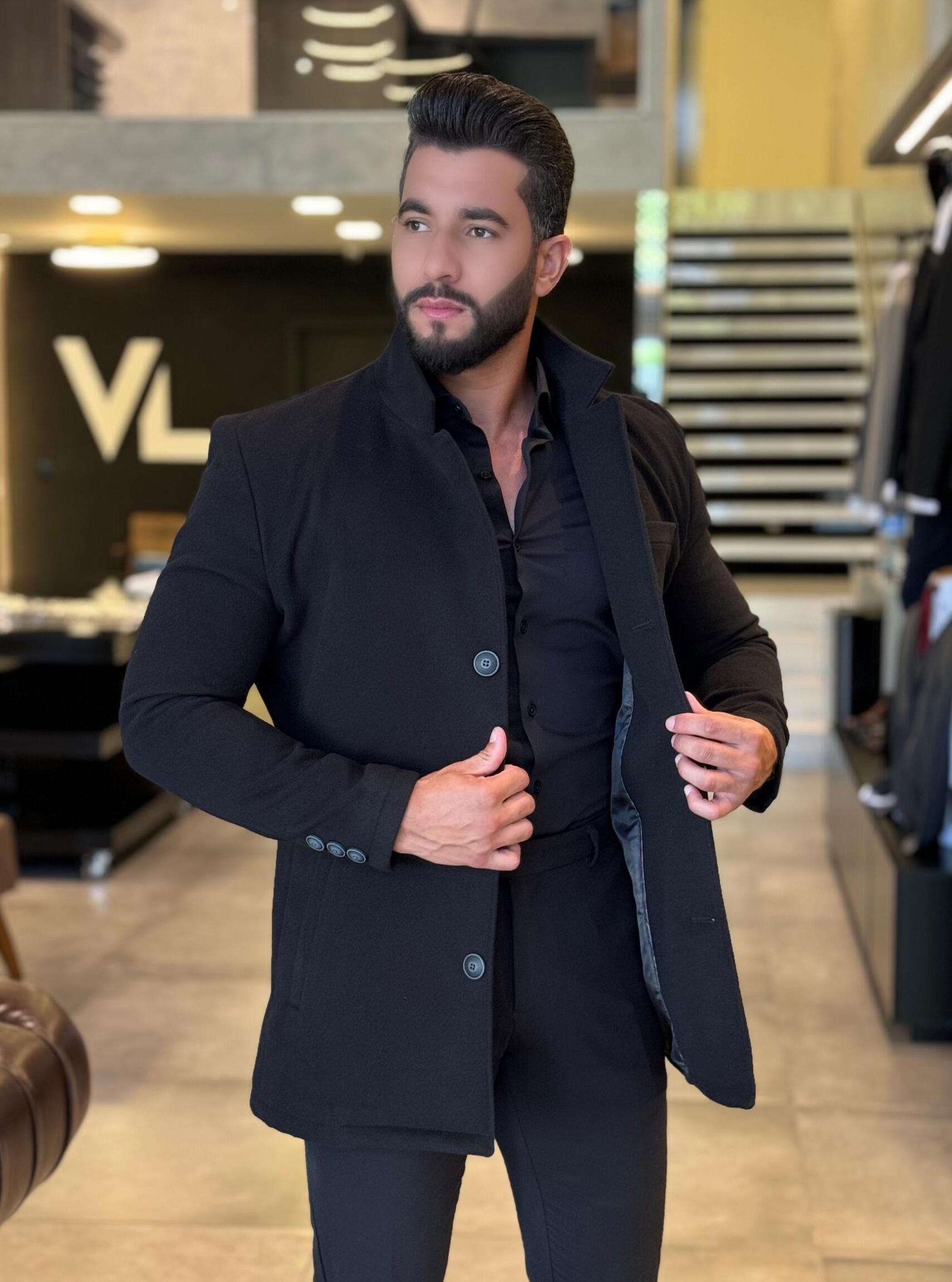 Sobretudo Masculino Middle