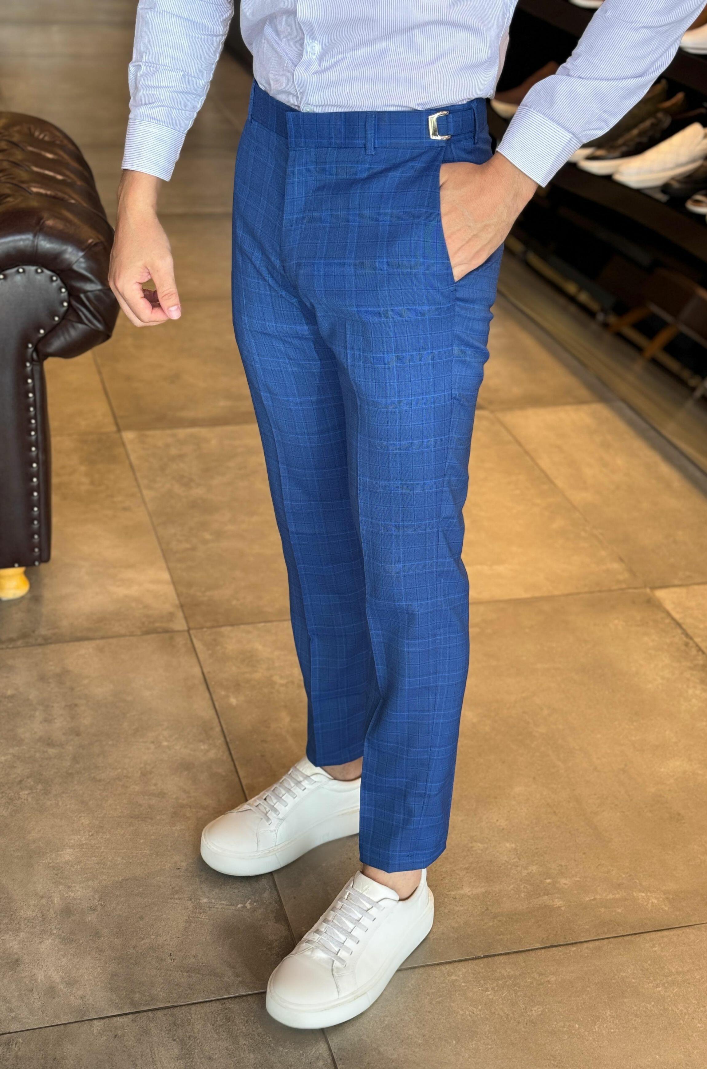 Calça Alfaiataria Masculina Pregiato