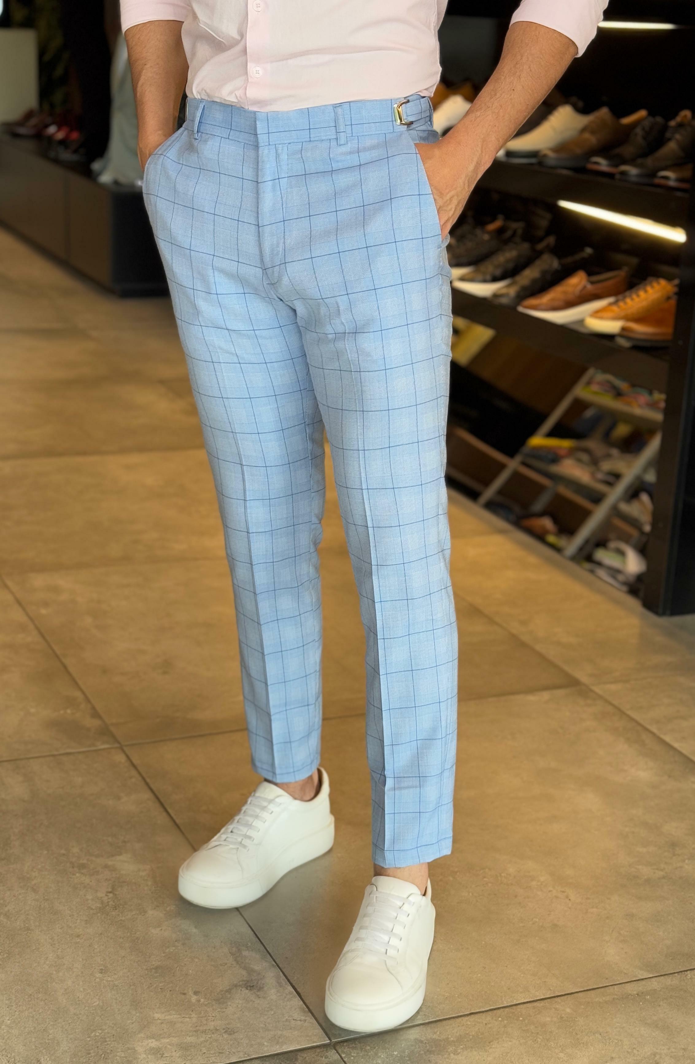 Calça Alfaiataria Masculina Pregiato