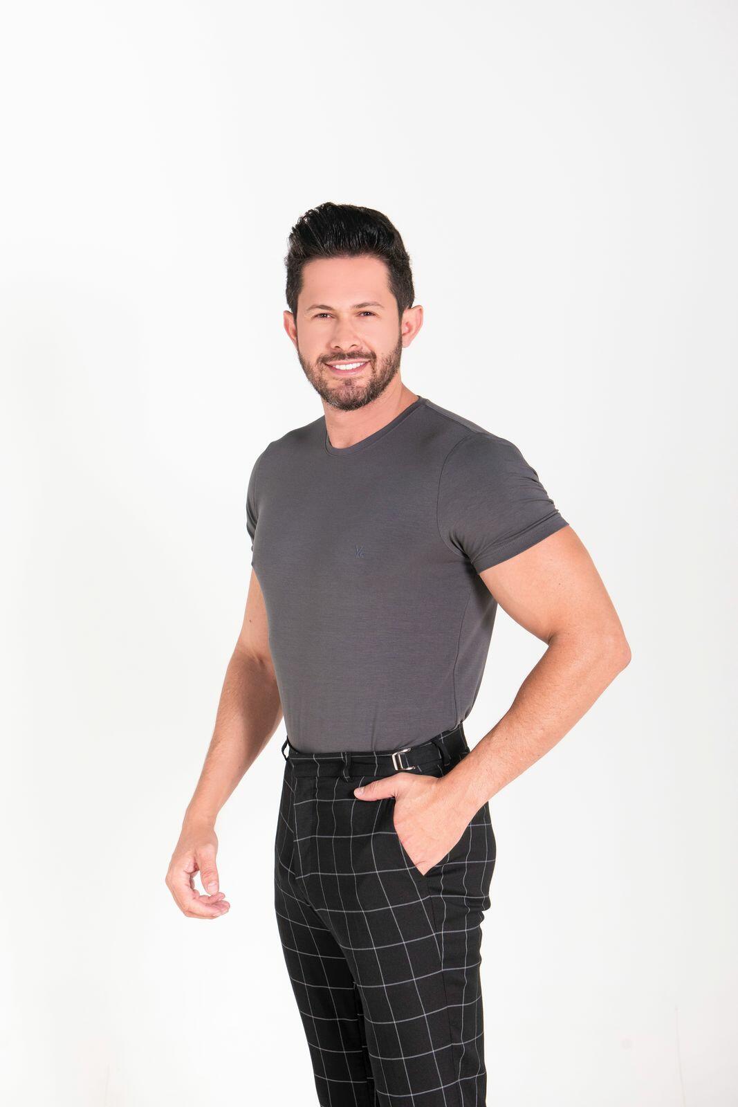 T-Shirt Masculina Tech