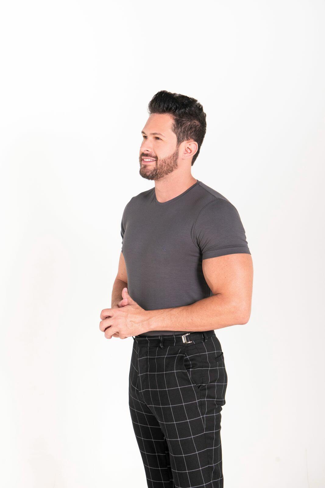 T-Shirt Masculina Tech