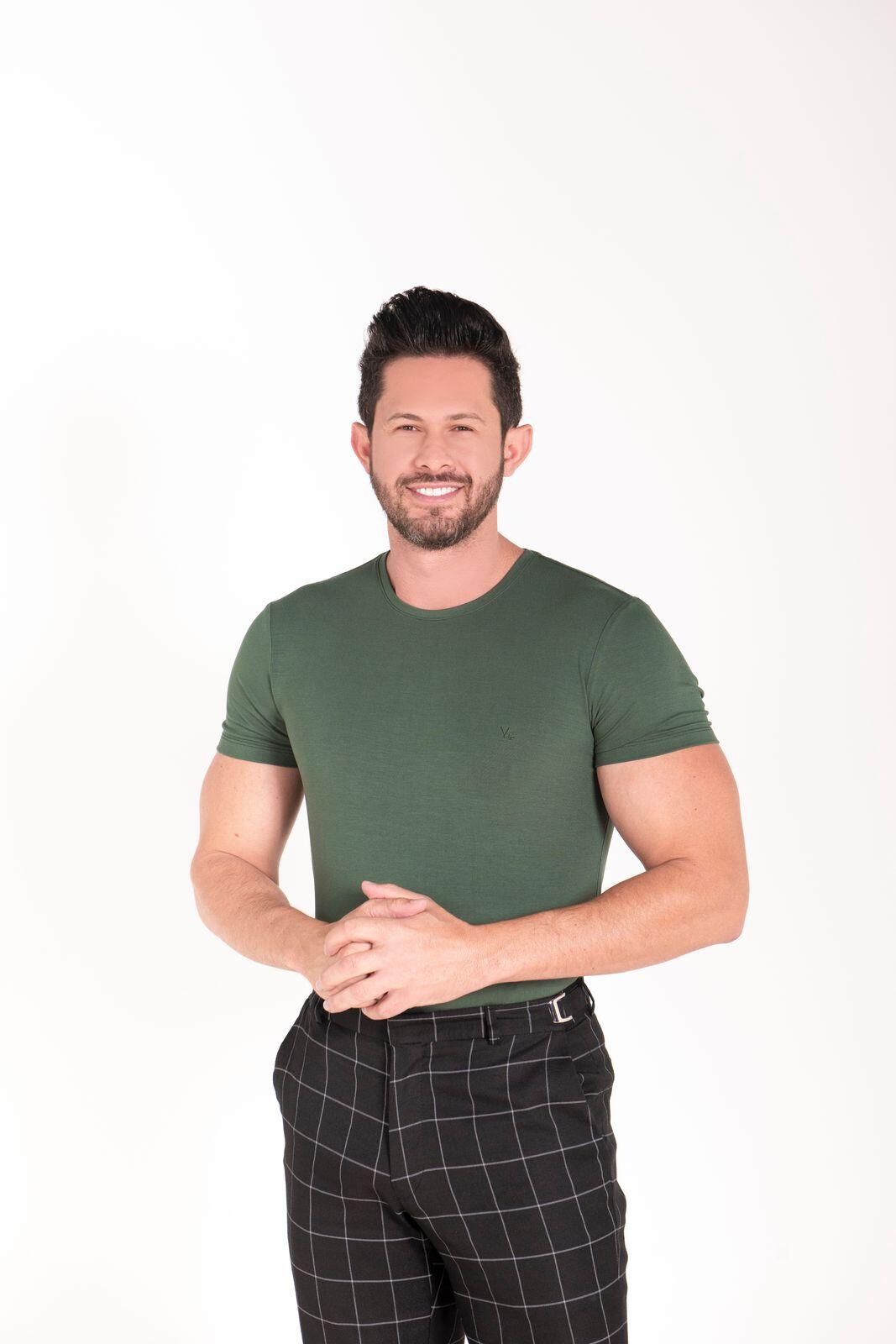 T-Shirt Masculina Tech